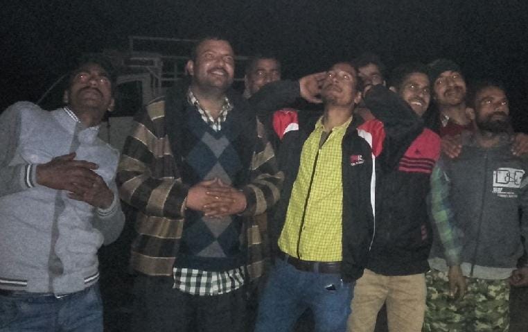 earth quack in padher