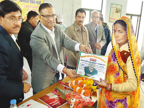 Ch. Charan Singh, farmer honored on anniversary