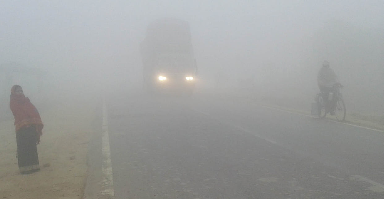 weather is so cold in Ambedkarnagar