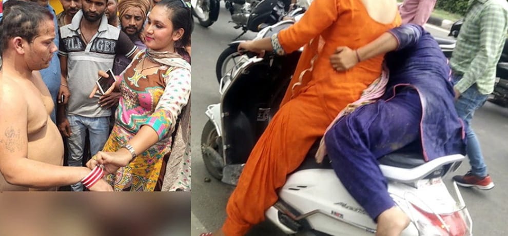 Girls dipute in many case include drinking and punishment to boy