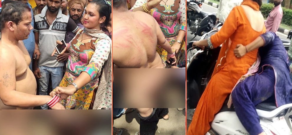 Girls dipute in many case include drinking and punishment to boy