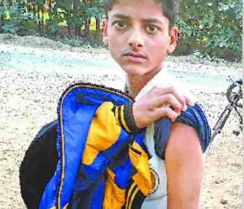 Teacher student beaten with a stick