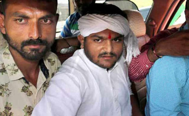 Hardik Patel was arrested from entering Jaipur, police deny