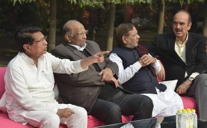 Mulayam, Akhilesh, Nitish didn’t attend launch of late prime minister Charan Singh biography