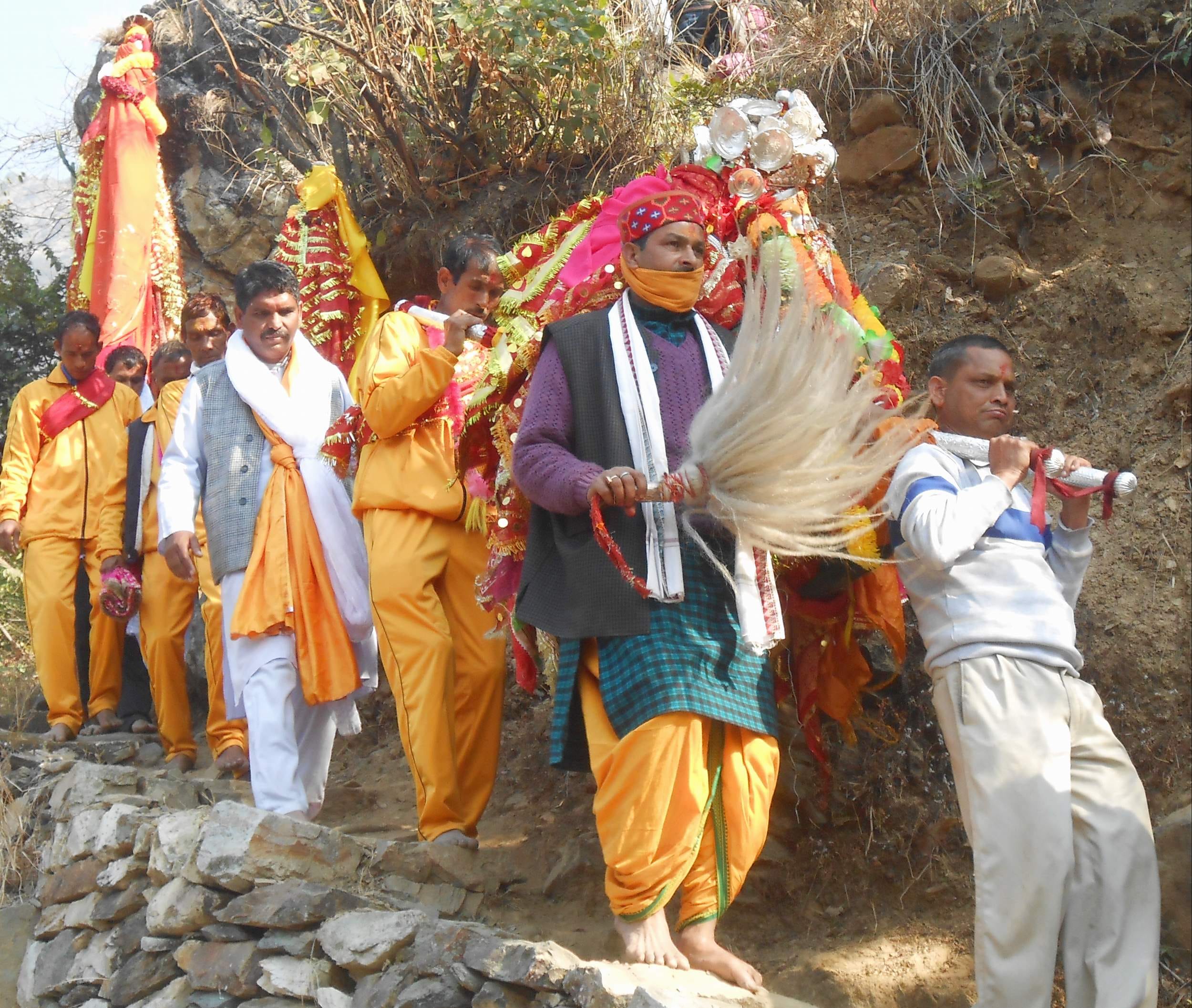 maa uma devi doli went kapeer from dimmer.