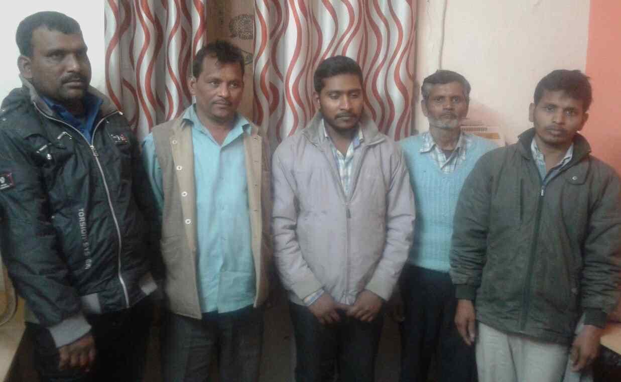 five Marijuana traffickers arrested in Varanasi 