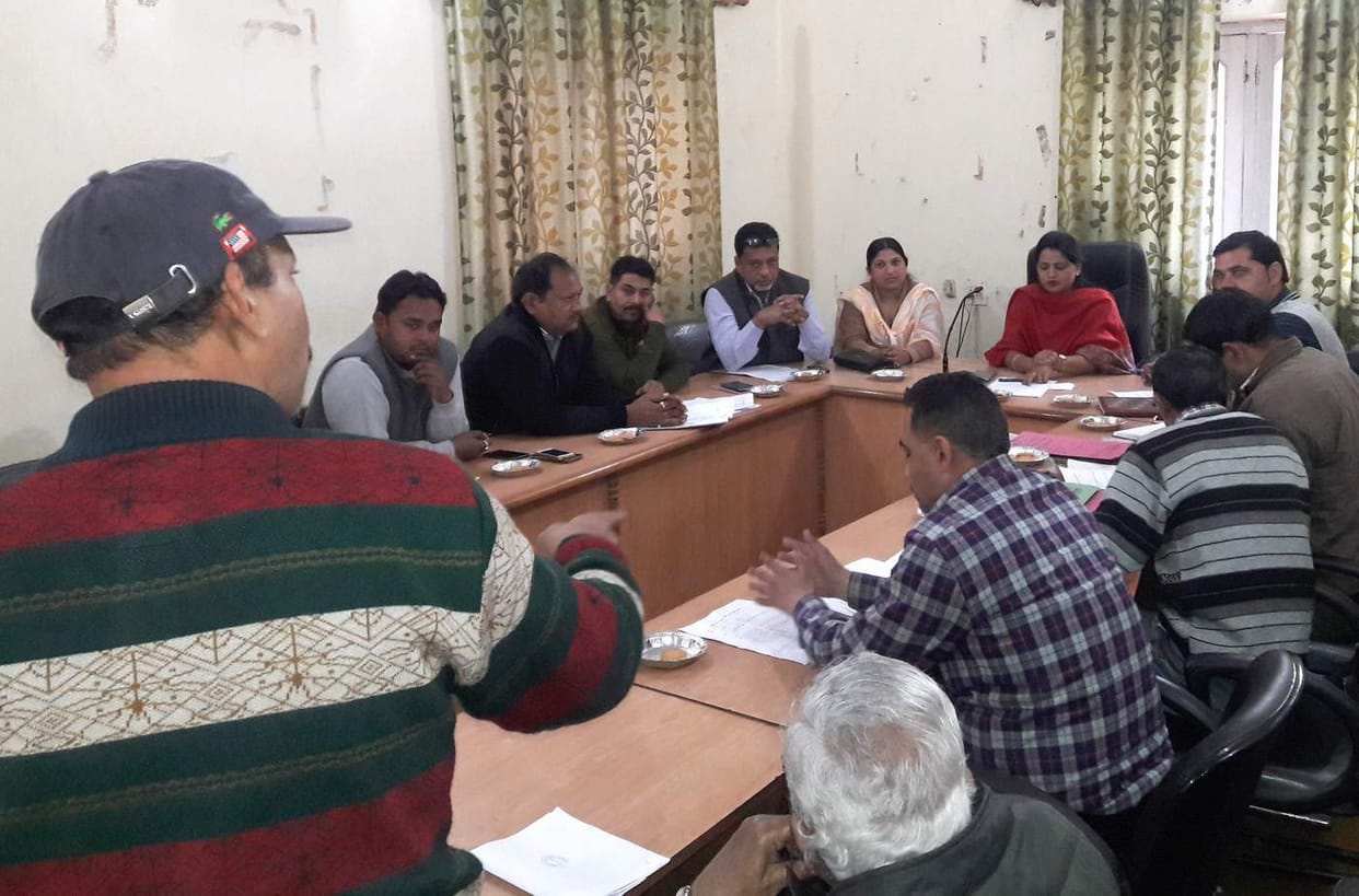  Councilor concerned over sanitation