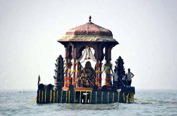 मोदी, शिवाजी मेमोरियल 