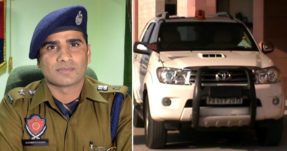 new SSP Chahal, Bullet-proof car, handled his assignment