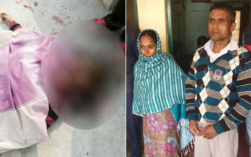 servant killed woman in lucknow