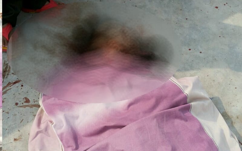 servant killed woman in lucknow