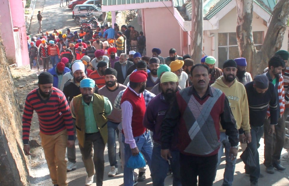 Five Person Arrested in Hair Cutting At Nahan, Himachal.