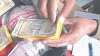 one lakh twenty six thousand eight hundered rupees, from car