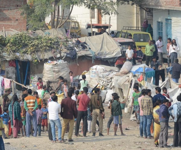 old currency found in lucknow kukrail drain