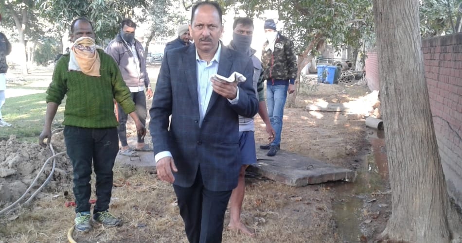 Chlorine gas leak in mohali punjab, terror in area