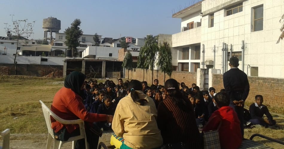 Chlorine gas leak in mohali punjab, terror in area