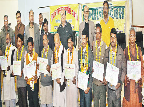 To break the record did not respect the new farmers