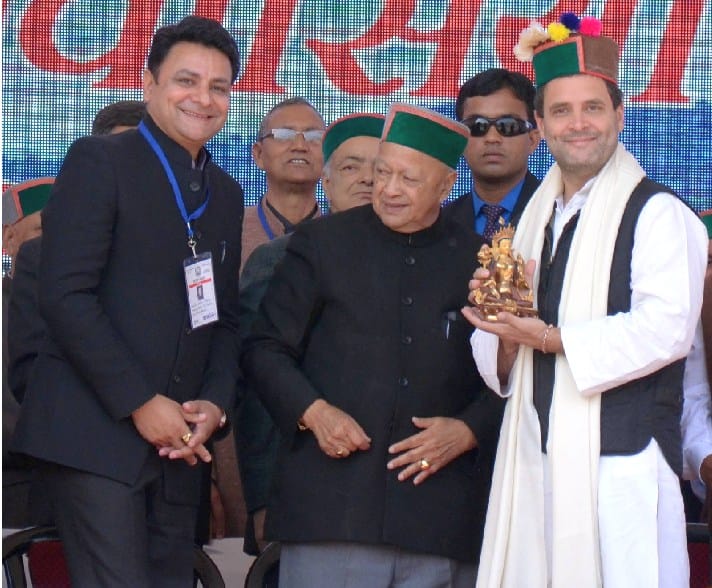 Rahul Gandhi Target PM Modi on Demonetization at Dharamshala Rally.