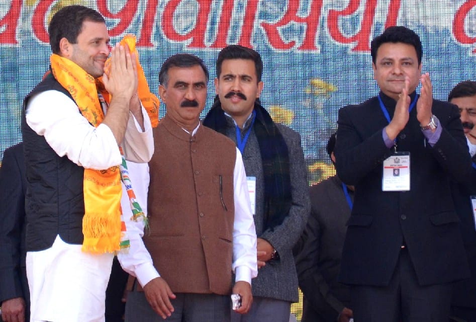 Rahul Gandhi Target PM Modi on Demonetization at Dharamshala Rally.