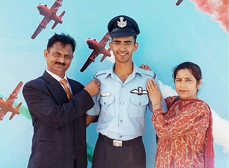 Rajat Verma Become Pilot in Indian Air force.