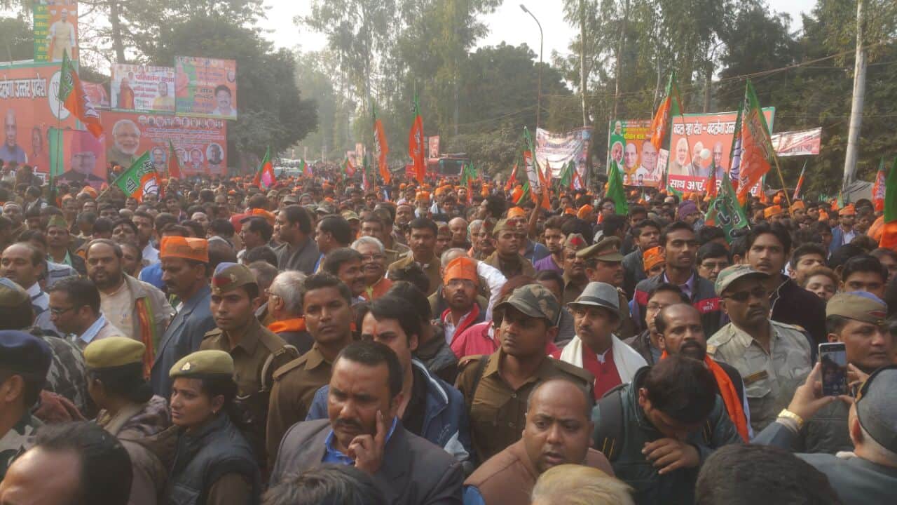 route for pm modi dehradun rally