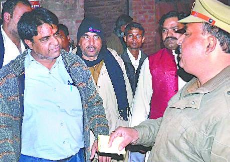 Saraf five million bags full of jewels looted