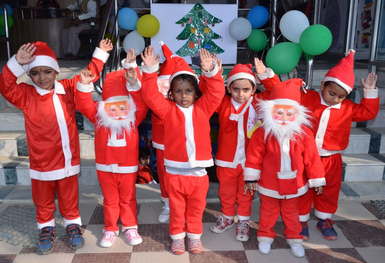 Special prayers for the martyrs on Christmas 