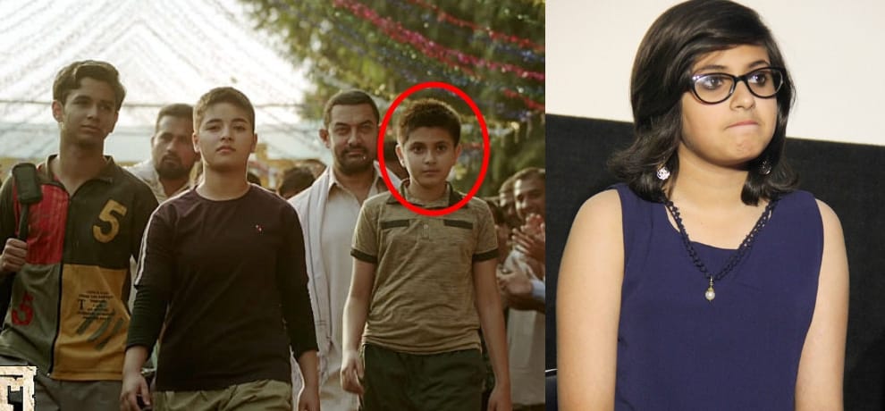 daughter of faridabad suhani bhatnagar babita is in dangal