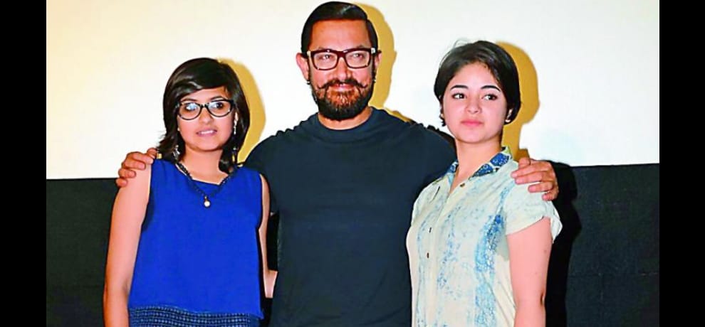 daughter of faridabad suhani bhatnagar babita is in dangal