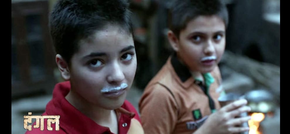 daughter of faridabad suhani bhatnagar babita is in dangal