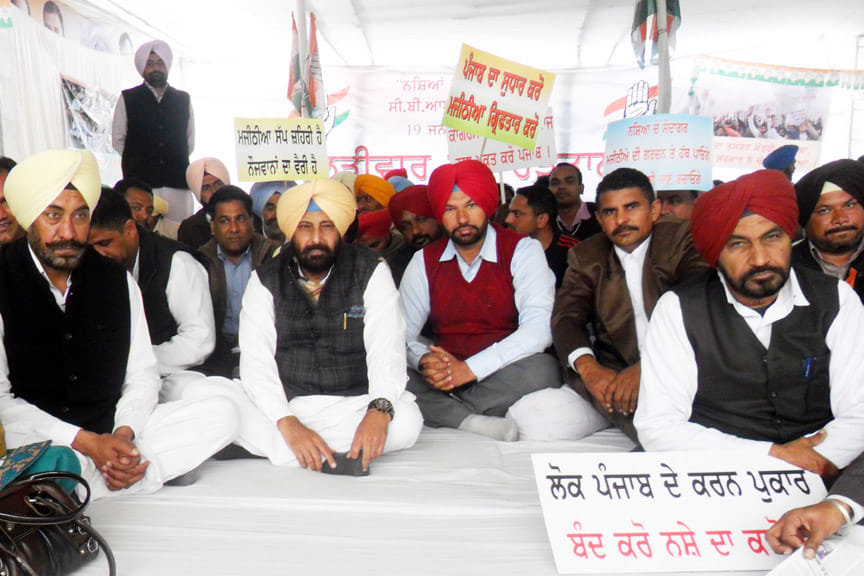 punjab congress state vice president surinder pal singh sibia joined akali dal