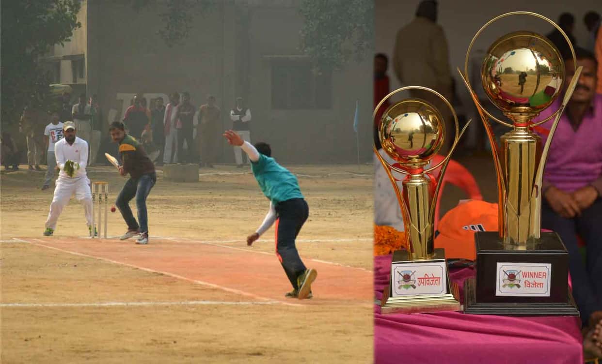 Varanasi central jail worker beaten by prison inmates in the Jail Premier League match
