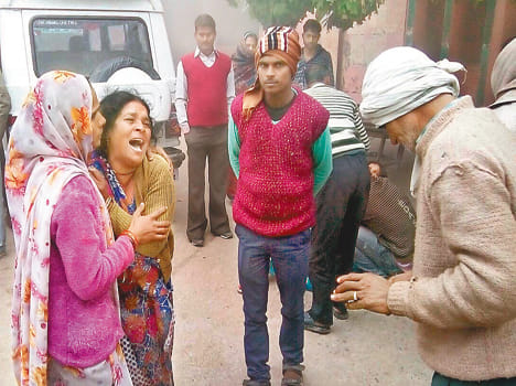 DCM also killed in van collision death of tea