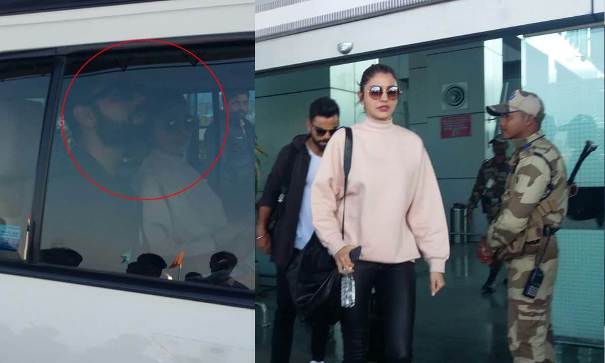 ring ceremony of virat kohli and anushka sharma