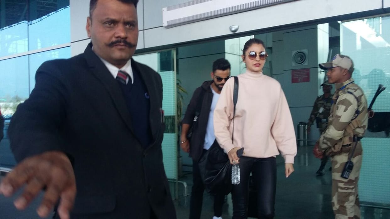 Virat Kohli Denies the Rumors of Getting Engaged to His Girlfriend Anushka Sharma