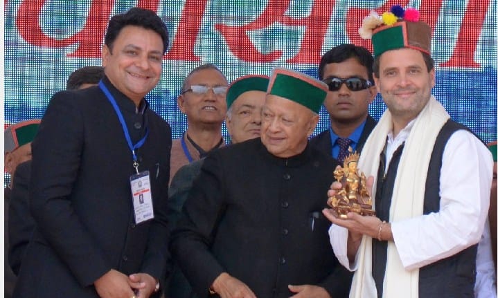 CM Virbhadra Singh Announcement for OutSource Employees in Himachal.