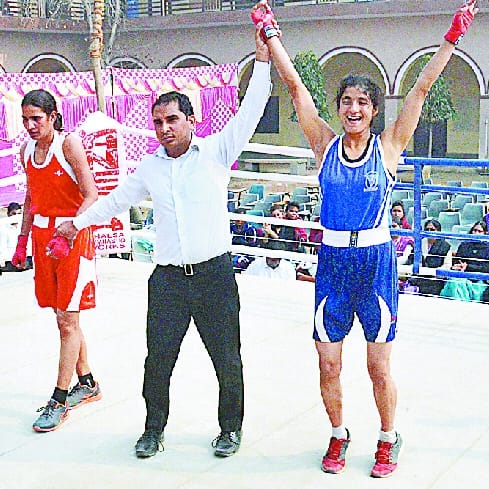 Meerut College and SPC was dominated college