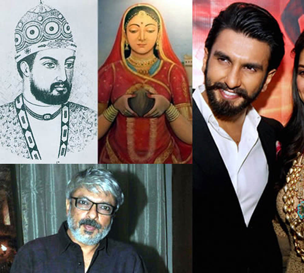 painter death at bhansali film padmavati set