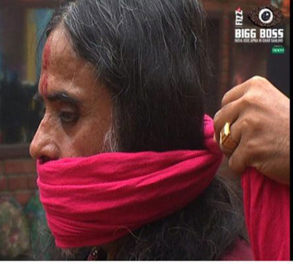 swami om angry with salman khan