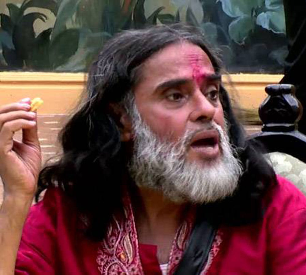 swami om angry with salman khan