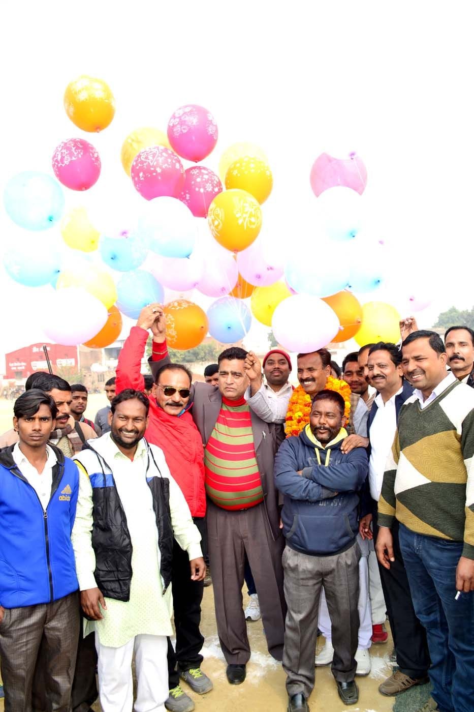 RPC Bareilly Yogi Rockers Seven-wicket win