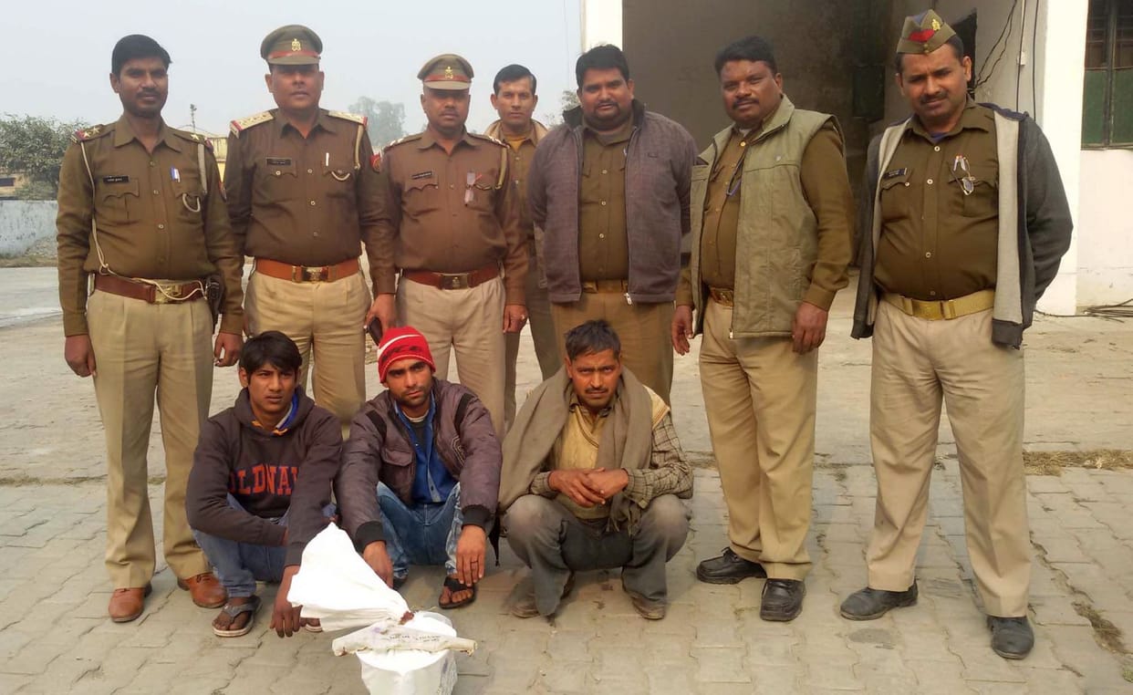 Slaughterhouse was going on at home, Meat recovered five Kvintl