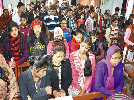 On the birth of Jesus Christ from the church to the houses of prayer