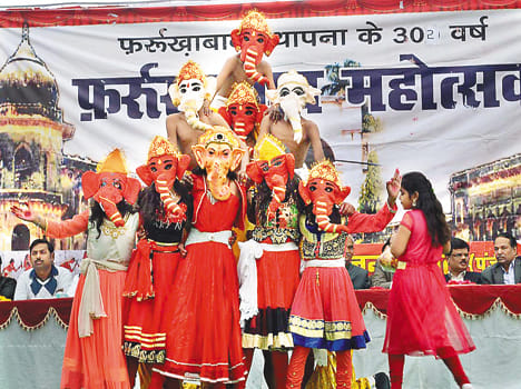 Farrukhabad Festival joins the Ganga composite culture
