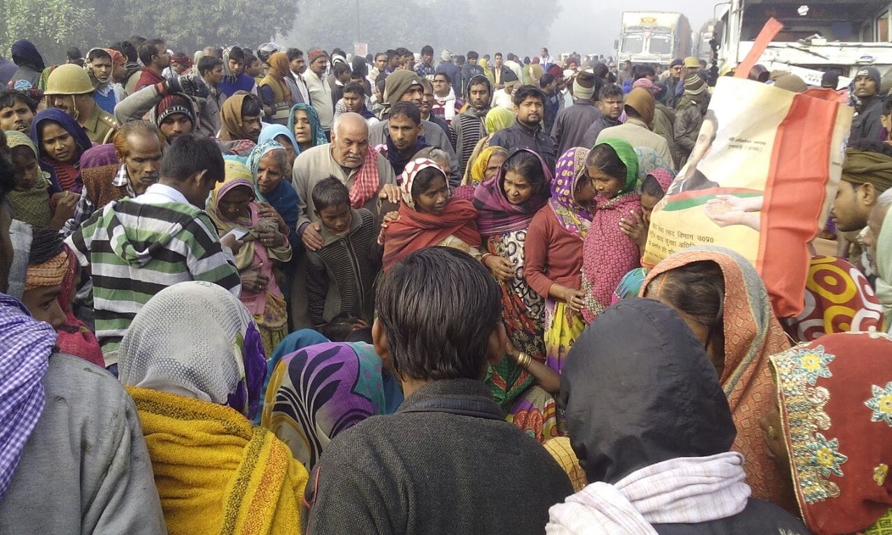 Major accident on Bhadohi-Varanasi highway, killed four