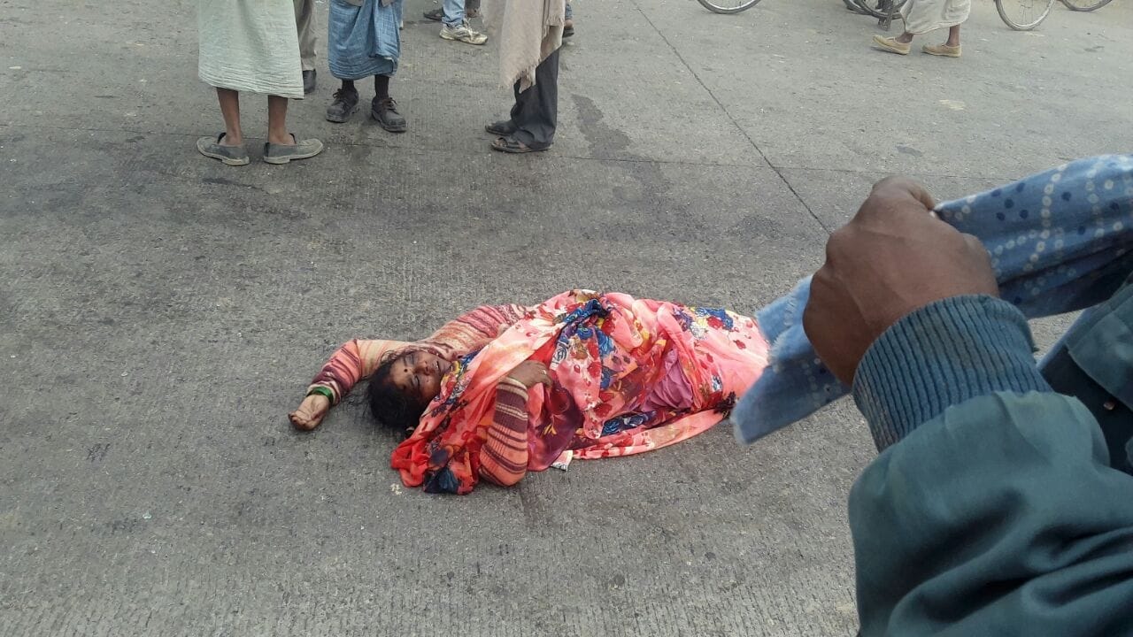 Major accident on Bhadohi-Varanasi highway, killed four