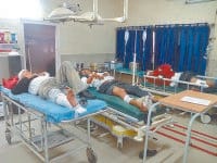 Half a dozen vehicles collided on the highway due to fog, sonipat