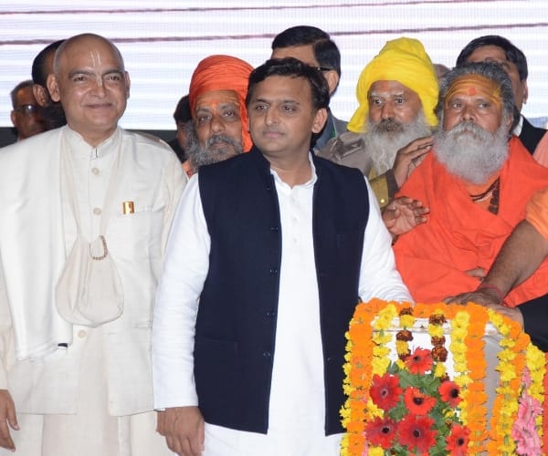 UP govt's gift to allahabad.