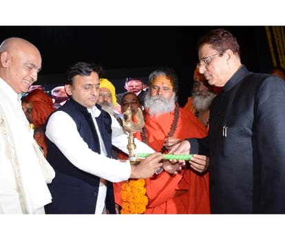 UP govt's gift to allahabad.
