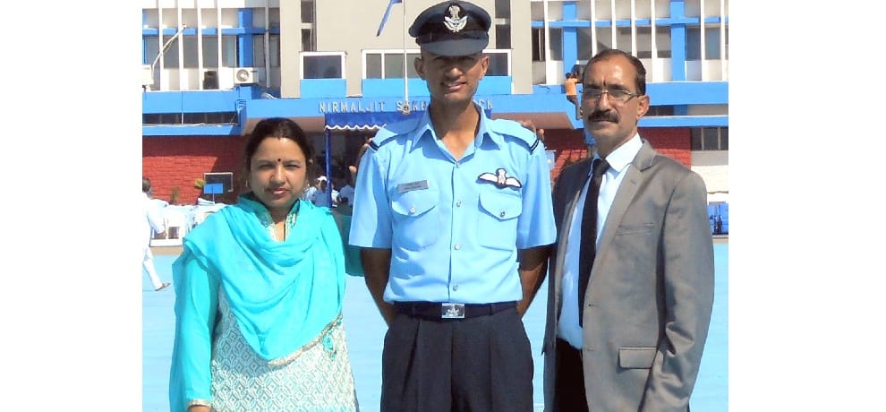 Akil selected as a flying officer in Indian Air Force